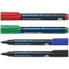  4 Permanentmarker Maxx 130 von Schneider, farbsortiert 